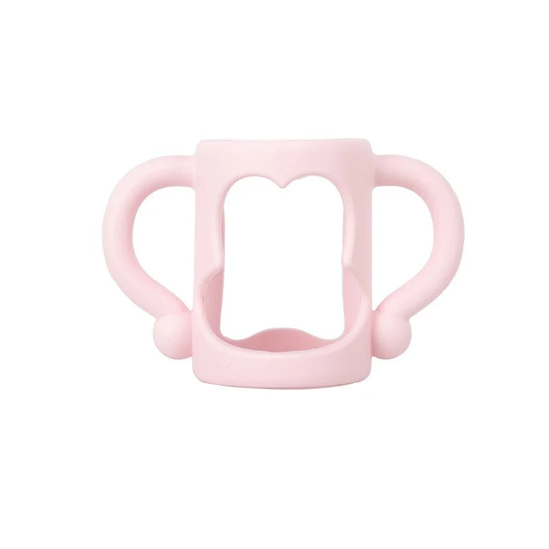 Universal Silicone Bottle Handle for Narrow Baby Bottles – BPA-Free Soft Grip, Fits Most Bottles