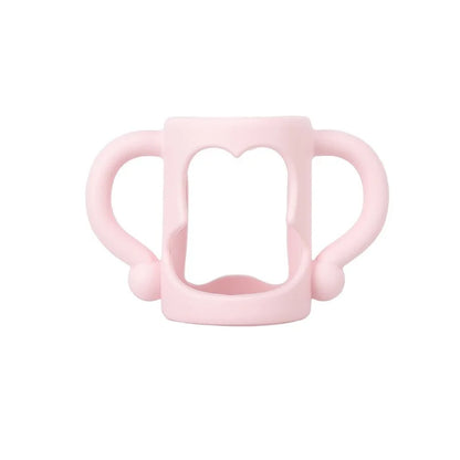 Universal Silicone Bottle Handle for Narrow Baby Bottles – BPA-Free Soft Grip, Fits Most Bottles