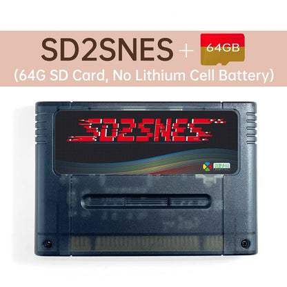 PALYPAK FXPAK Pro SD2SNES/SFC PRO Game Card — Open Source Cartridge with All Special Chips for Super Famicom US/JP/EU Console Firmware 1.11.0