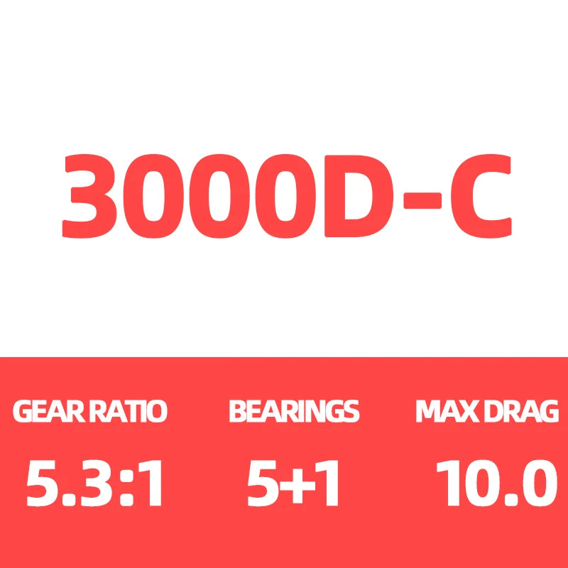 2023 DAIWA EXCELER LT Spinning Fishing Reel 5+1BB Drag 12kg Baitcasting Saltwater & Freshwater Reel