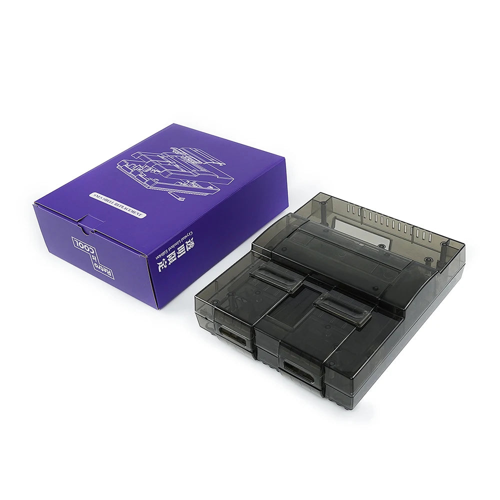 SNES Transparent Replacement Shell Case — Super NES Console Accessory ...