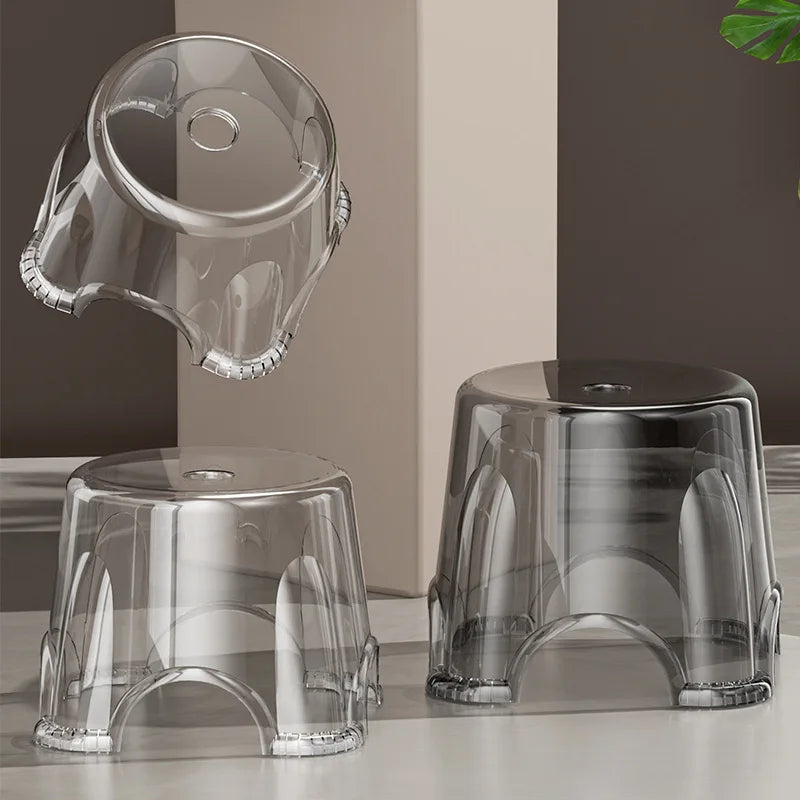 Lightweight Step Stool – Waterproof Bathroom Chair for Easy Access and Support