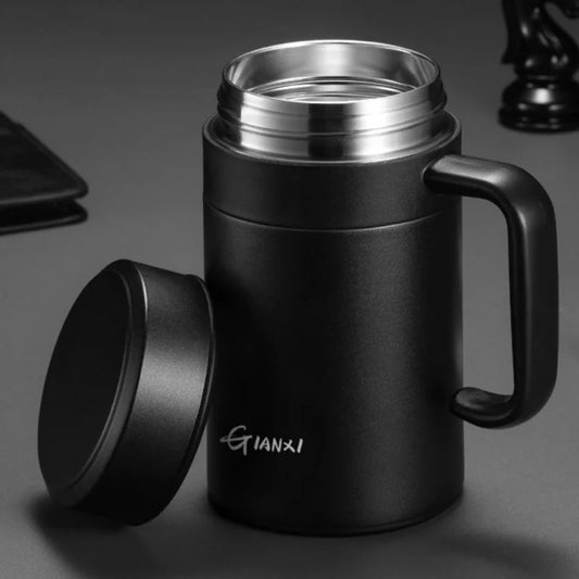 Large Capacity Stainless Steel Vacuum Flask Heat Preservation Insulated Household Cup
