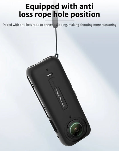 Insta360 X4 Premium Glass Lens Guard Protector for ONE X4 – Accessories for Insta360 ONE X4