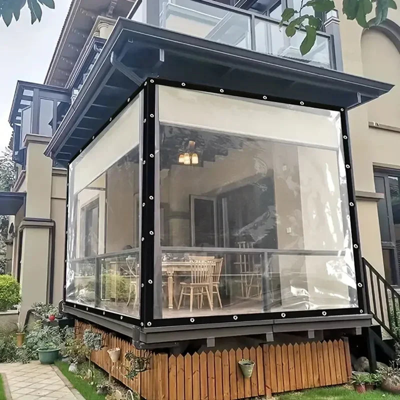 Hemming Punching Greenhouse Film – Rainproof Cold Insulation Plastic Sheet for Agriculture