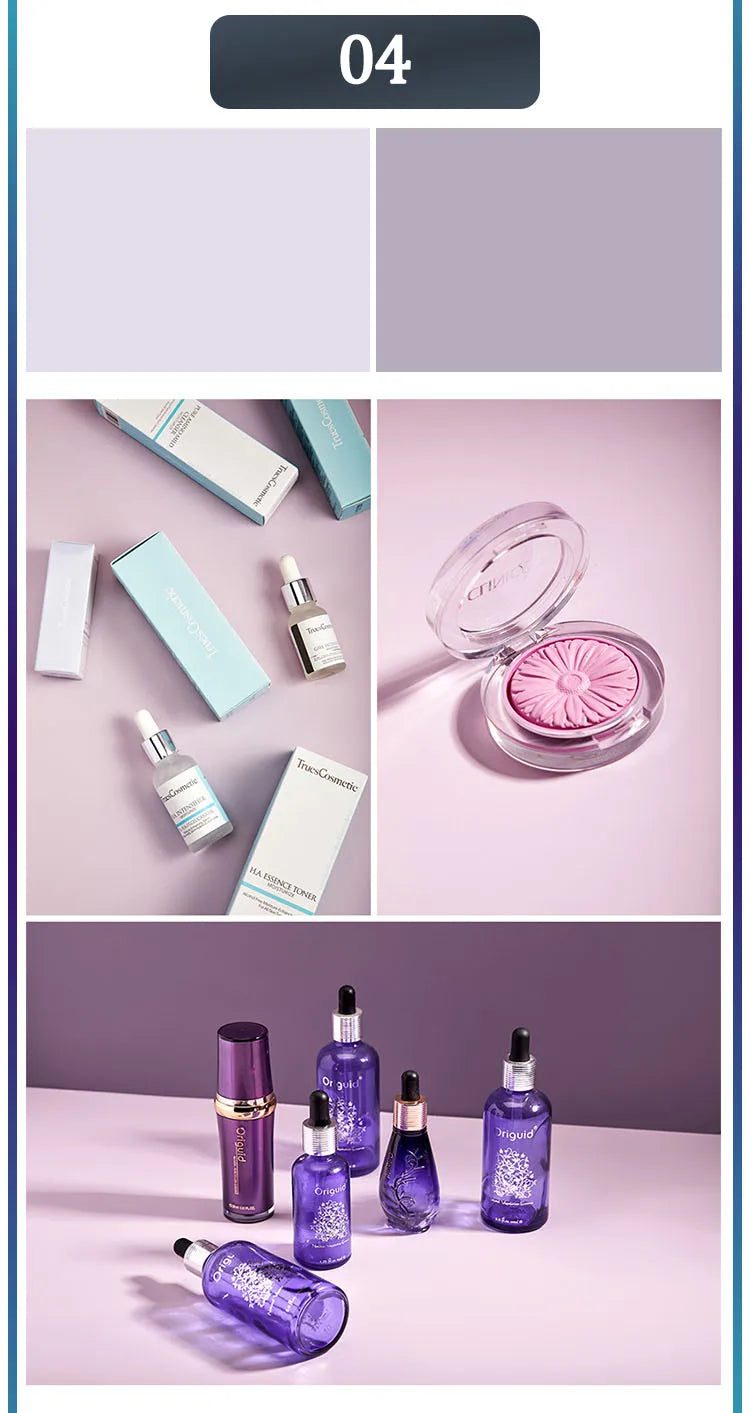 Photography Backdrops 57x87cm – Double-Sided Solid Color Photo Background for Studio, Newborn & Product Photography