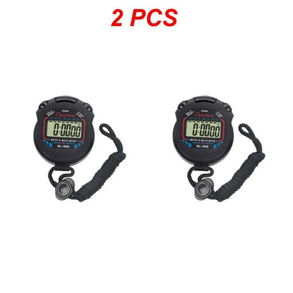 Waterproof Handheld Pocket Stopwatch – Professional Digital LCD Sport Timer for Timing Events