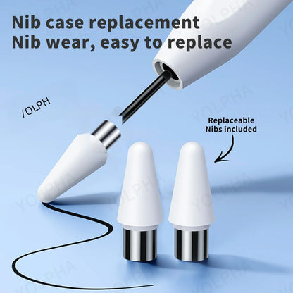 Universal Touch Screen Pen - Stylus for iPhone, iPad, Apple, Huawei, Samsung, Magnetic and Tilt Sensitive