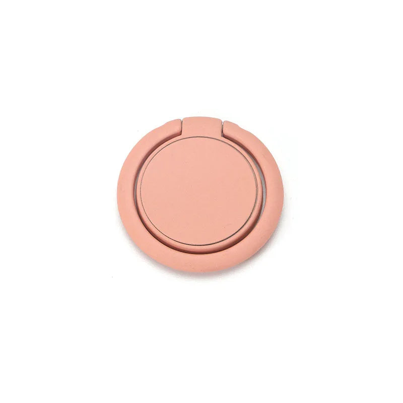 360° Rotating Finger Ring Holder Stand - Magnetic Car Mount & Universal Phone Back Sticker Pad Grip