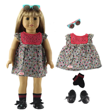 18-Inch Doll Clothes – Many Styles for American Girl & Our Generation Dolls, Accessories for 18-Inch Dolls