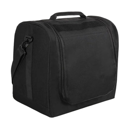 Baseball Cap Carrier Holder - Durable Hat Storage Organizer Bag with Carrying Handle for Sports, Travel & Moving