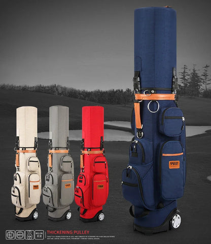 PGM Multi-Functional Golf Tug Ball Bag — Password Lock Checked Aviation Thermostatic Golf Bag QB038