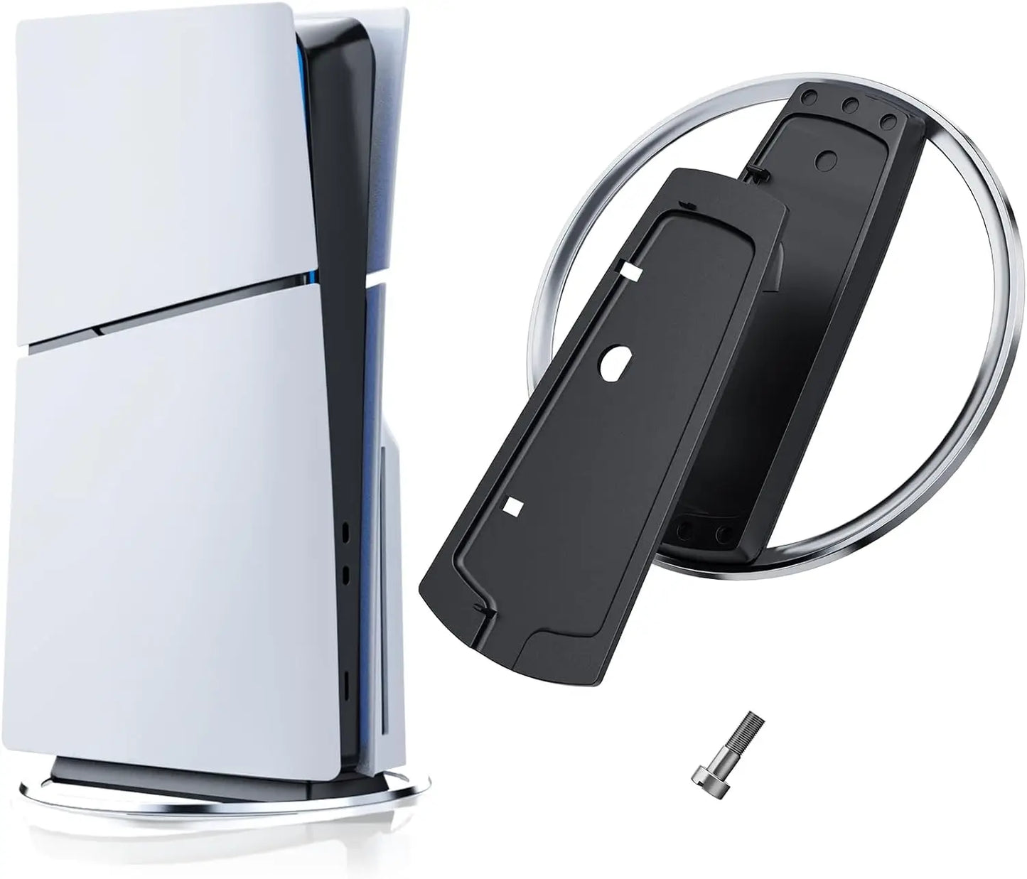 New Console Host Stand for PS5 Slim/PS5 Pro - Vertical Storage Stand for PlayStation 5 Game Accessories