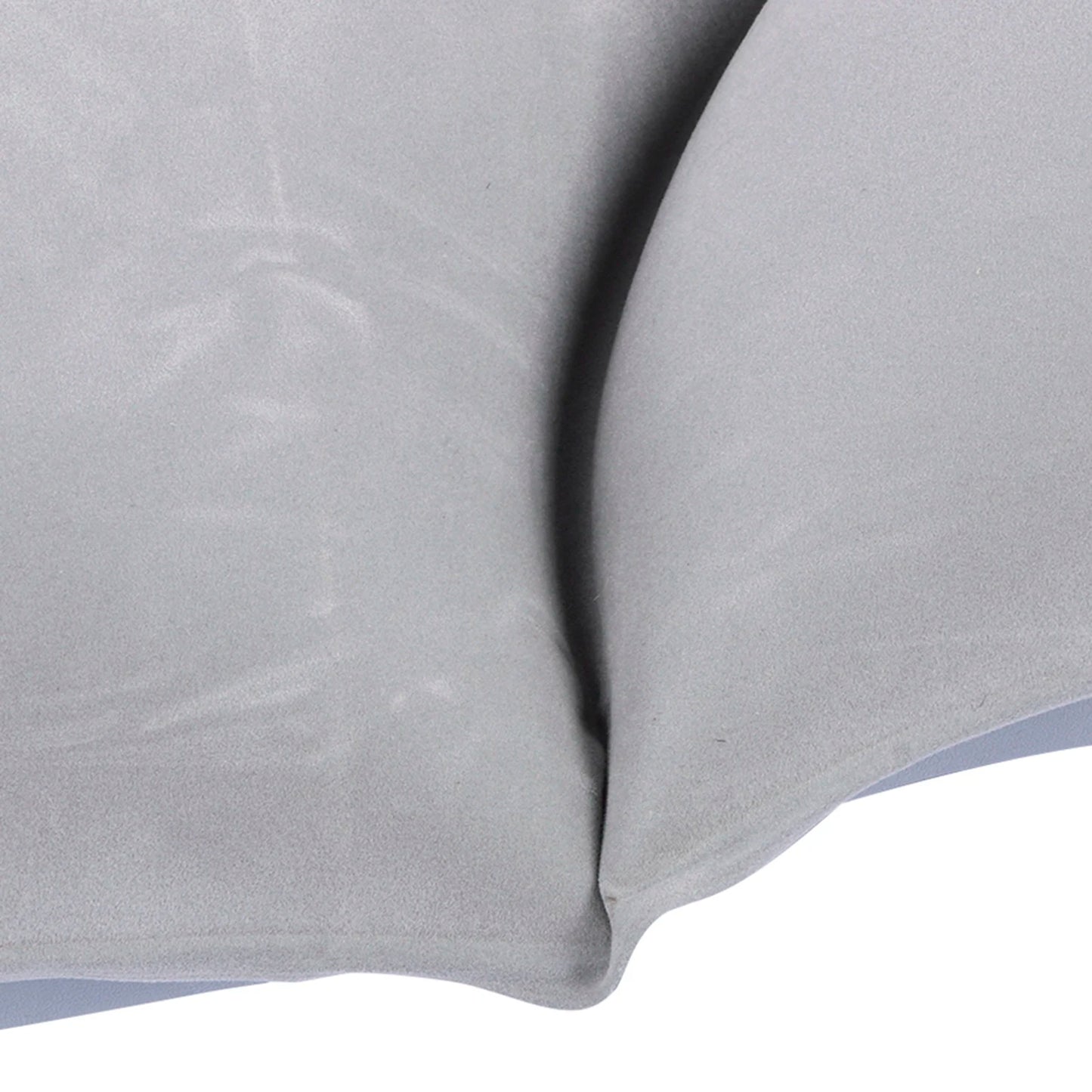 2-in-1 Car Inflatable Bed – PVC Flocking Travel Mattress & Soft Cushion for Car & SUV