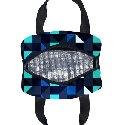 Roblox Game Lunch Bag – Cartoon School Meal Bag with Thermal Insulation, Portable Food Storage for Kids, Children’s Gift