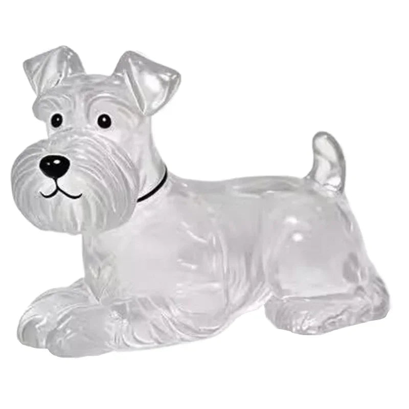 Dog Hair Storage Pendant Keychain – Cute Bag and Car Accessory, Jewelry Souvenir Gift for Dog Lovers