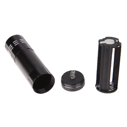 9LED UV Light Torch – Super Mini Ultra Violet Flashlight for Scorpion Detection, Waterproof & Strong 9 LED Lamp