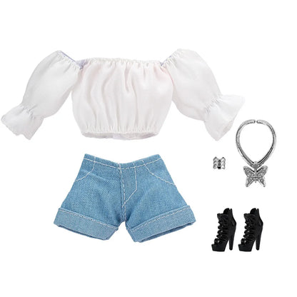 11.5" Doll Clothes Set – Knitted Sweater, Pants, Hat & Shoes for 30cm 1/6 BJD Dolls Accessories