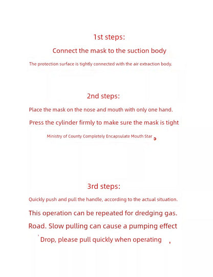 Anti-Choke First Aid Heimlich Device – Portable Anti-Suffocation Tool for Babies, Children & Elderly – Official Authentic Product