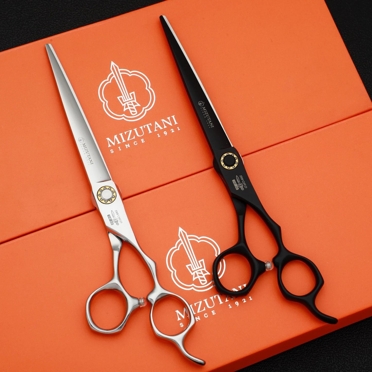 Left-Handed Professional Hairdressing Scissors – 6-Inch Hair Cutting Shears for Barbers & Hairdressers