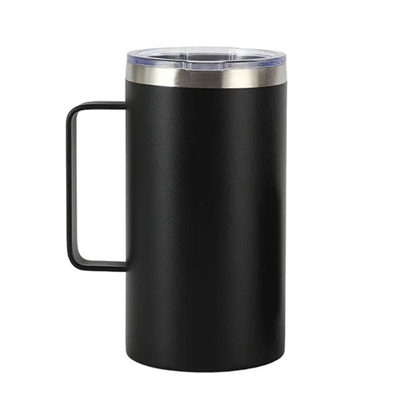 680ml Stainless Steel Leak-Proof Travel Coffee Thermos Mug Vacuum Insulated Water Bottle