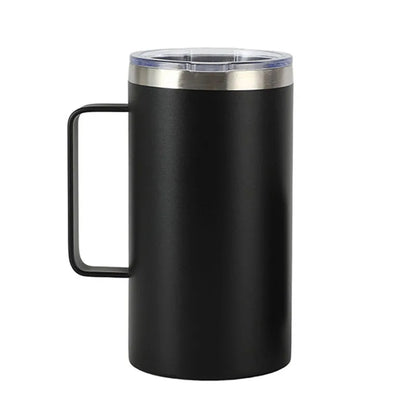 680ml Stainless Steel Leak-Proof Travel Coffee Thermos Mug Vacuum Insulated Water Bottle