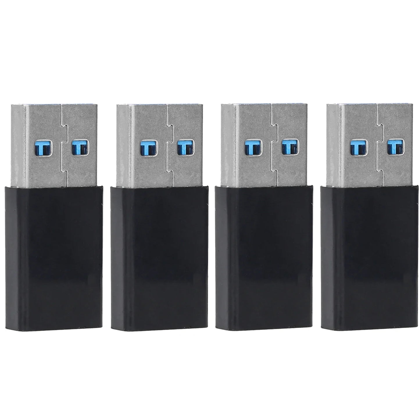 USB-C to USB-A Adapter – High-Speed Type-C to USB 3.0 Converter for Phones, Keyboards, and Data Transfer