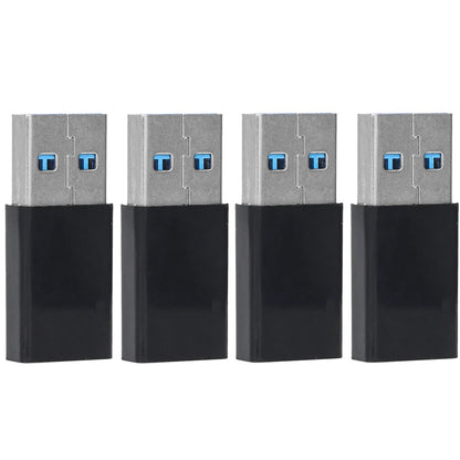 USB-C to USB-A Adapter – High-Speed Type-C to USB 3.0 Converter for Phones, Keyboards, and Data Transfer