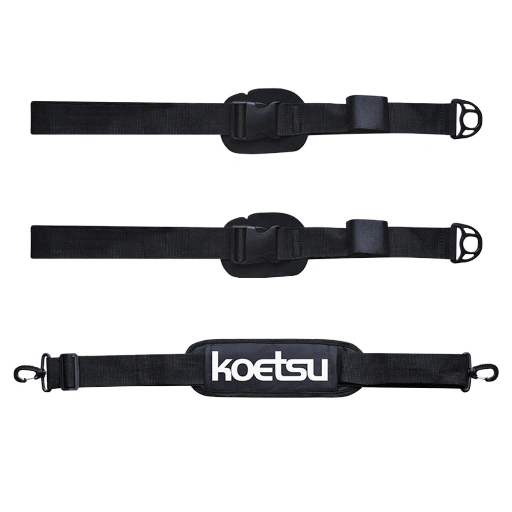 Adjustable Surfboard Shoulder Carry Sling – Paddle Board Strap & Deck Bag Carrier for SUP