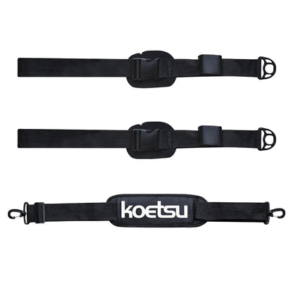 Adjustable Surfboard Shoulder Carry Sling – Paddle Board Strap & Deck Bag Carrier for SUP