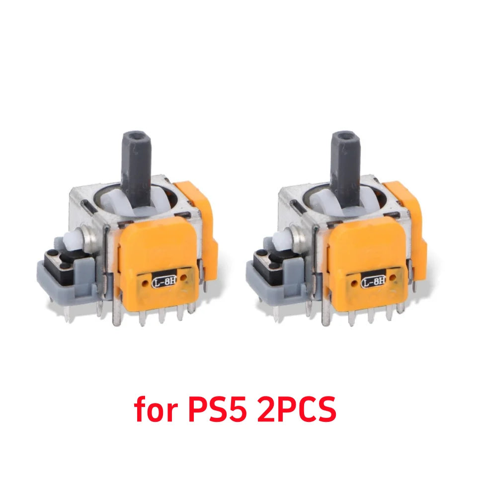Replacement Hall Effect 3D Analog Joystick – Thumbstick Sensor for PS5, PS4, Xbox One & Switch Pro Controllers