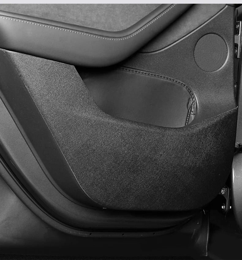 Tesla Model Y/3 2021-2023 Door Anti-Kick Protective Sticker – Soil-Proof & Anti-Scratch Side Door Mat Protector