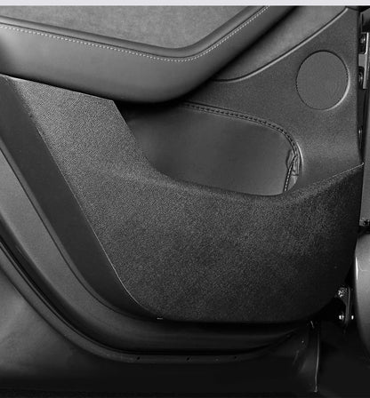 Tesla Model Y/3 2021-2023 Door Anti-Kick Protective Sticker – Soil-Proof & Anti-Scratch Side Door Mat Protector