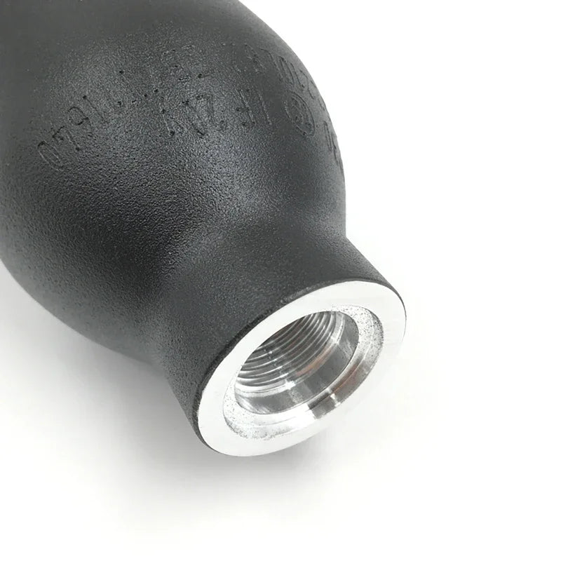 High-Pressure Bottle Thread M18*1.5 — 30PMA CO2 & Oxygen Tank Connector for Diving, Aquarium, and Soda Drink Cylinders