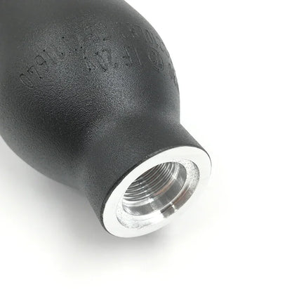 High-Pressure Bottle Thread M18*1.5 — 30PMA CO2 & Oxygen Tank Connector for Diving, Aquarium, and Soda Drink Cylinders