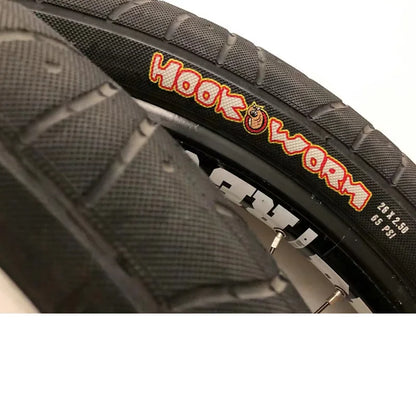 MAXXIS HOOKWORM Bicycle Tire - Original for Pedicabs, Cargo, Flat, Park, Street & Vert Bikes - Sizes 20×1.95 to 29×2.5