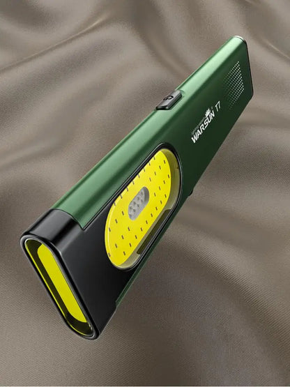 Warsun T7 LED Keychain Flashlight – 650Lm Mini Portable Torch with Magnet
