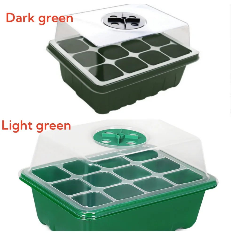 Green Seedling Pot — Multifunctional Planting & Transplanting Box for Gardening and Seedling Care