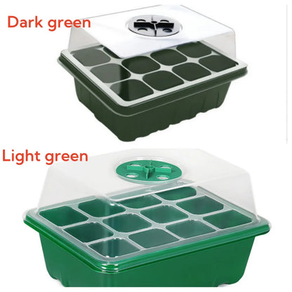Green Seedling Pot — Multifunctional Planting & Transplanting Box for Gardening and Seedling Care