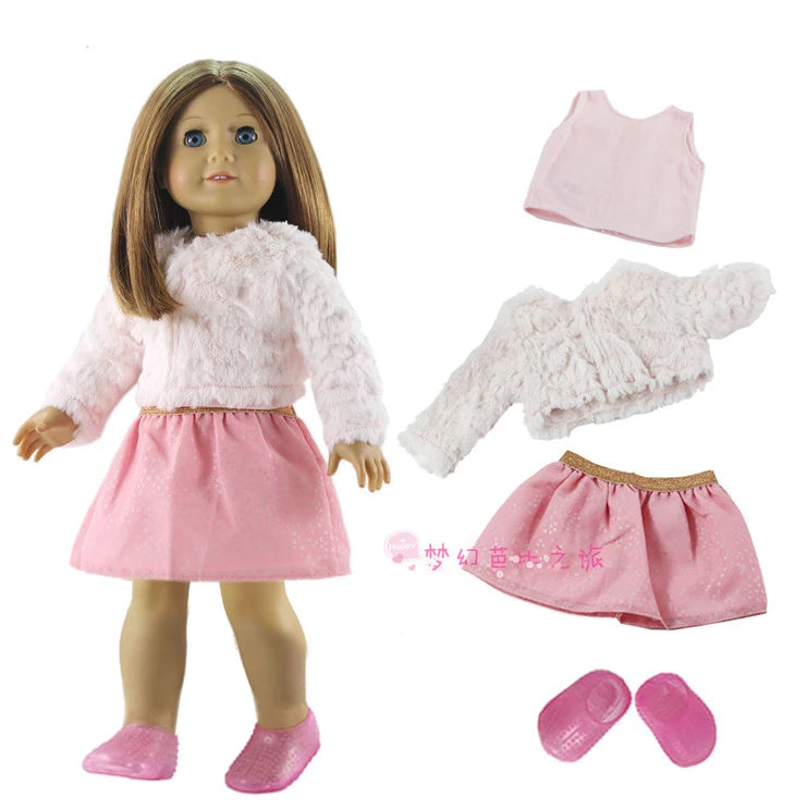 18-Inch Doll Clothes – Many Styles for American Girl & Our Generation Dolls, Accessories for 18-Inch Dolls