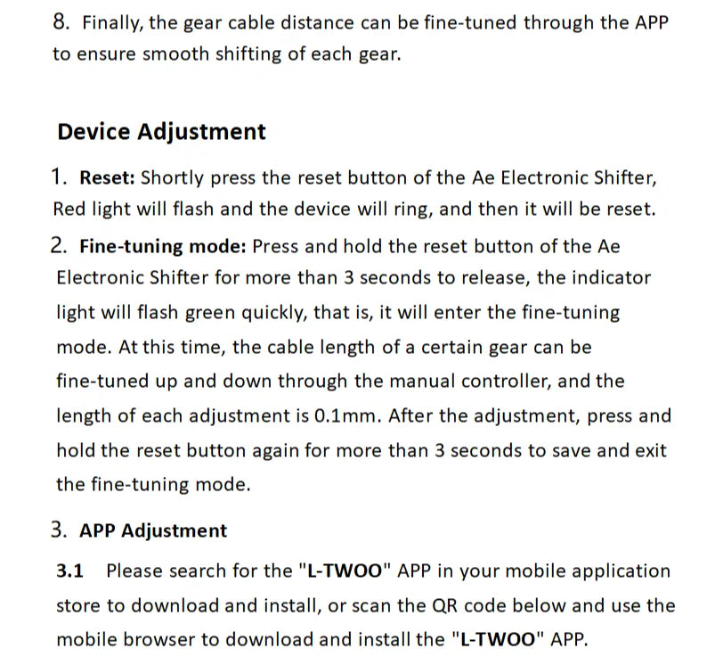 LTWOO Ae Wireless Bike Groupset Kit — 3s-13s Electronic Derailleur, Shifter Lever & Drivetrain Parts