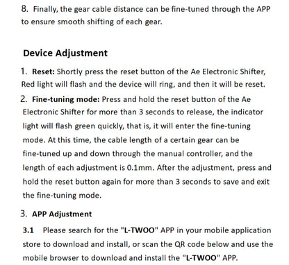 LTWOO Ae Wireless Bike Groupset Kit — 3s-13s Electronic Derailleur, Shifter Lever & Drivetrain Parts