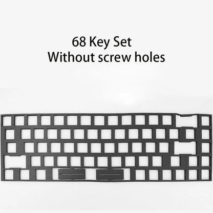 Mechanical Keyboard Poron Sandwich Cotton Silencer Pads – Sound-Absorbing Foam Dampeners for 61-108 Key Switches