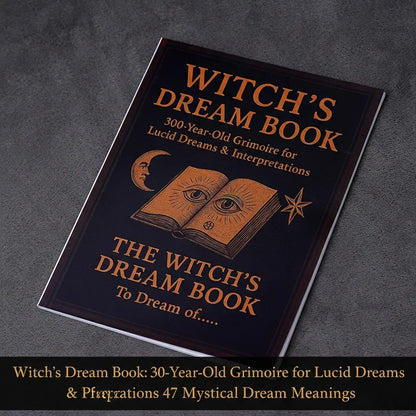 77-Page Witchcraft Grimoire Book of Shadows – Moon Phases, Herbal Lore & Spells Gothic Dark Academia Witch Journal Kit