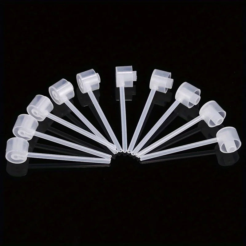 10/30/50PCS Perfume Refill Funnels & Pump – Portable Cosmetic Sprayer Dispenser for Bottle Filling