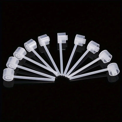 10/30/50PCS Perfume Refill Funnels & Pump – Portable Cosmetic Sprayer Dispenser for Bottle Filling