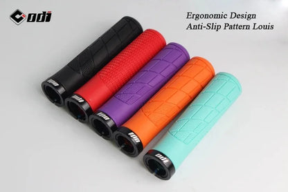ODI Lock-On Bicycle Grips – Anti-Slip MTB Handlebar Covers for Mountain Bike, BMX, Folding & DH Cycling Parts