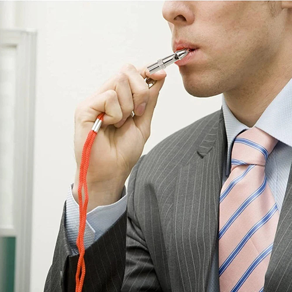 Adjustable Dog Whistle – Pet Training & Obedience Sound Repeller, Stop Barking Control Deterrent Whistle for Dogs