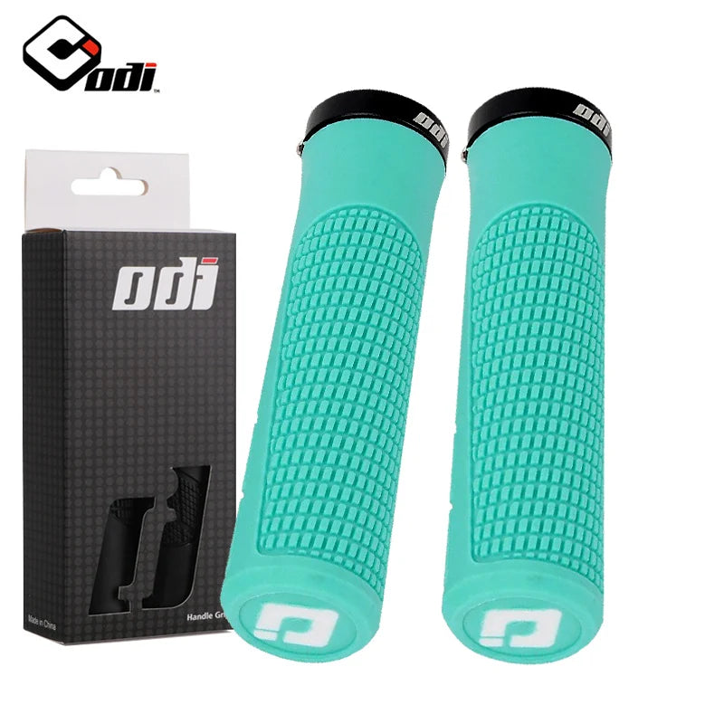 ODI Lock-On Bicycle Grips – Anti-Slip MTB Handlebar Covers for Mountain Bike, BMX, Folding & DH Cycling Parts