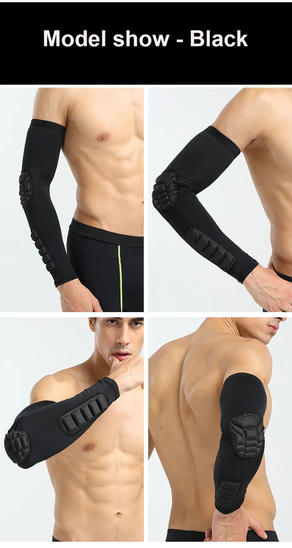 Basketball & Sports Knee Pads – Breathable Compression Calf Sleeves for Hiking, Cycling & Leg Protection